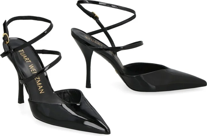 Strapeze Leather Pumps - Image 3