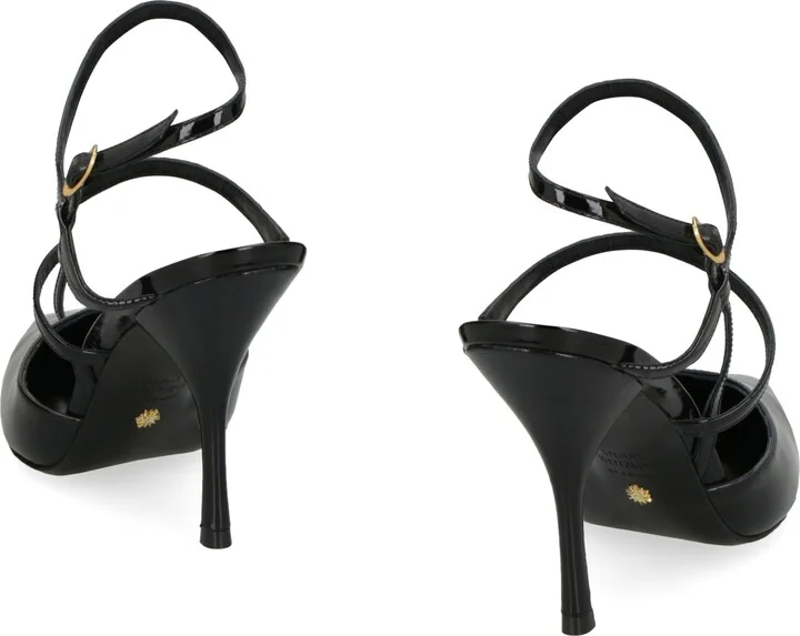 Strapeze Leather Pumps - Image 4