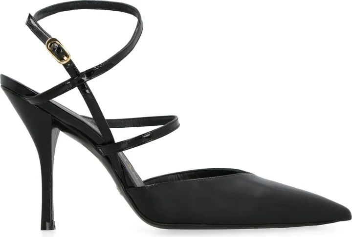 Strapeze Leather Pumps
