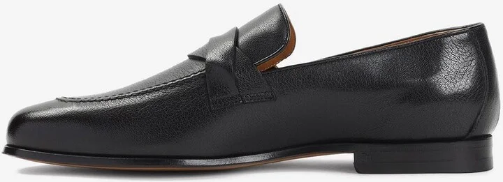 Strapped Leather Loafers - Image 2