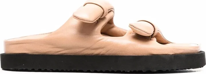Strapped Open-Toe Sandals