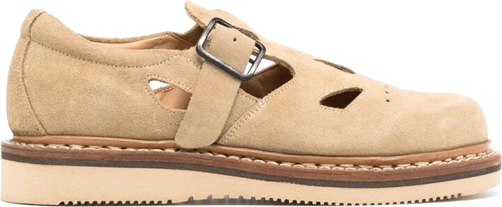 Strapped Oxford