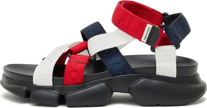 Strapped Sandals