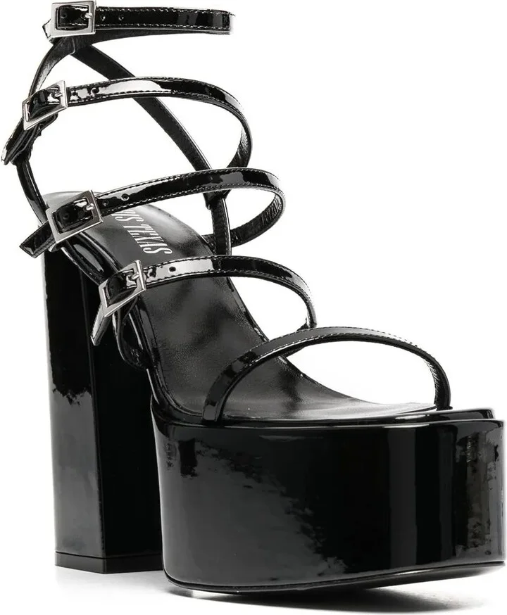 Strappy 135mm Platform Sandals - Image 2