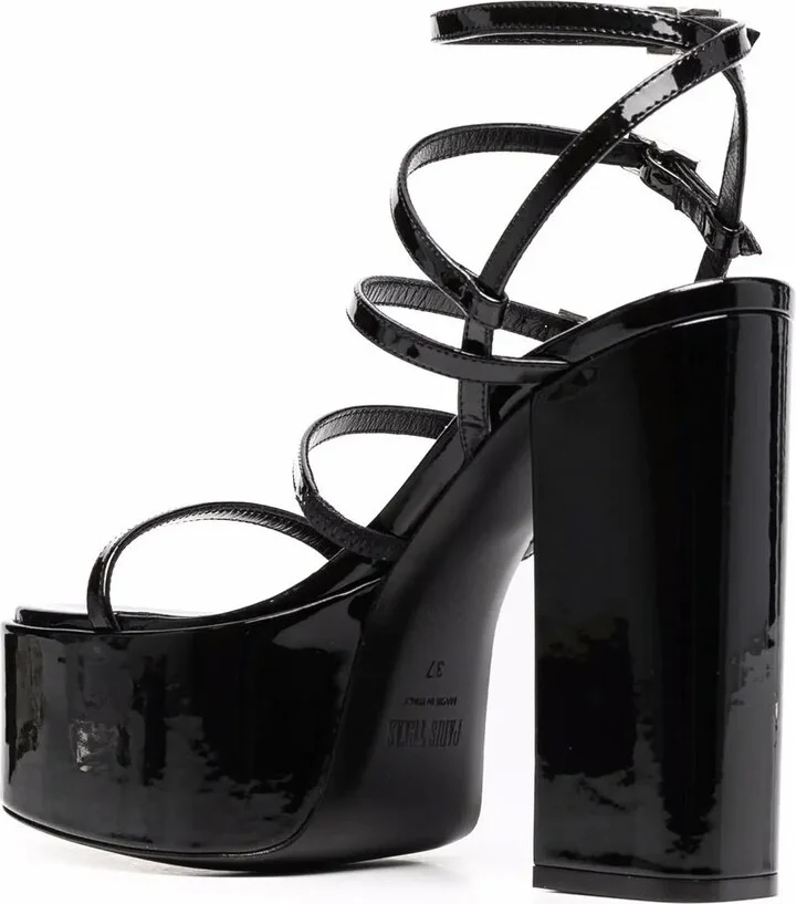 Strappy 135mm Platform Sandals - Image 3