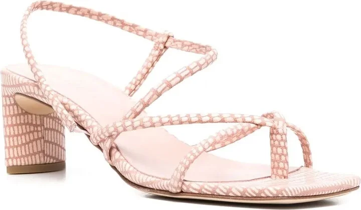 Strappy 60mm Heel Sandals - Image 2