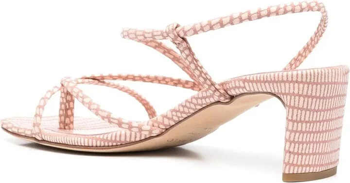 Strappy 60mm Heel Sandals - Image 3