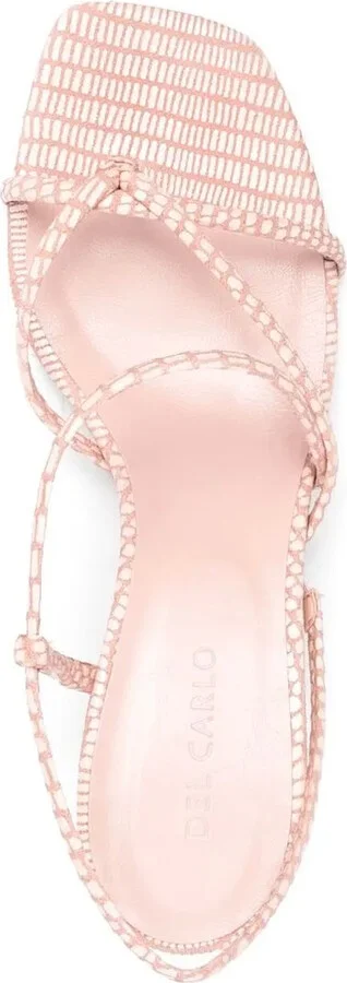 Strappy 60mm Heel Sandals - Image 4