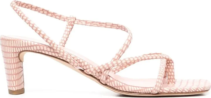 Strappy 60mm Heel Sandals