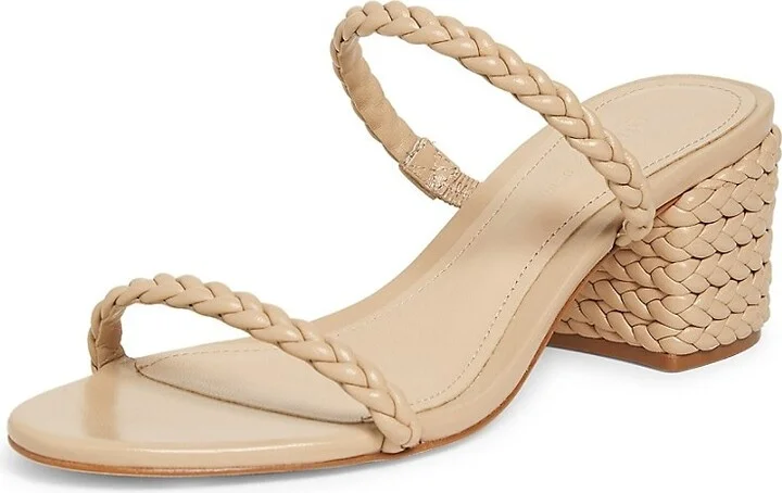 Strappy 60MM Leather Sandals - Image 2