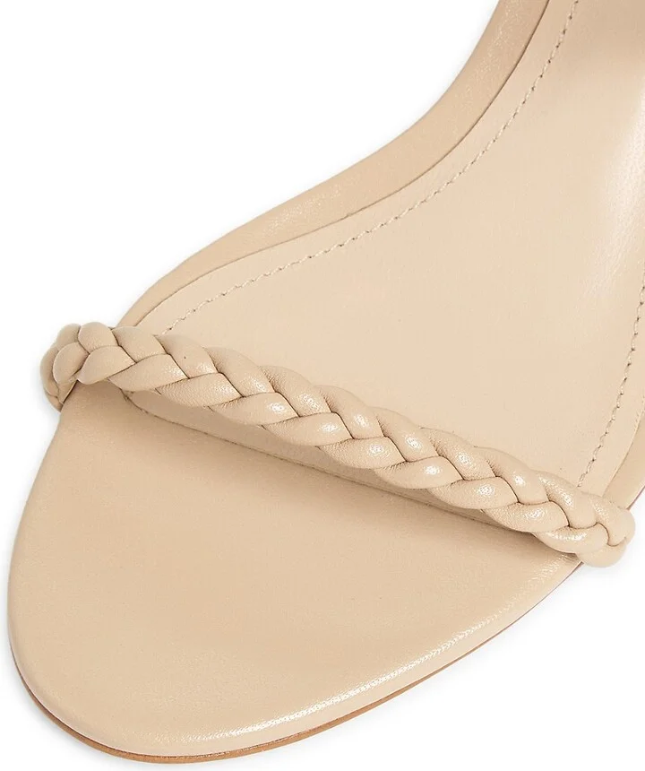 Strappy 60MM Leather Sandals - Image 6