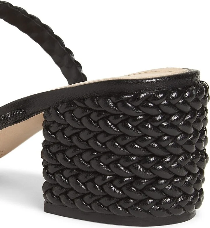 Strappy 60MM Leather Sandals - Image 10