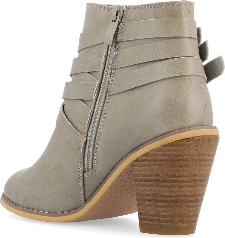 Strappy Ankle Bootie - Image 2