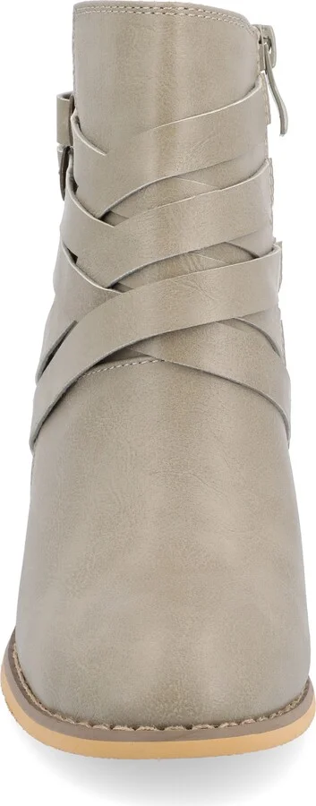 Strappy Ankle Bootie - Image 3