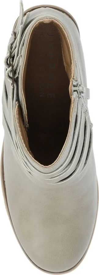 Strappy Ankle Bootie - Image 5