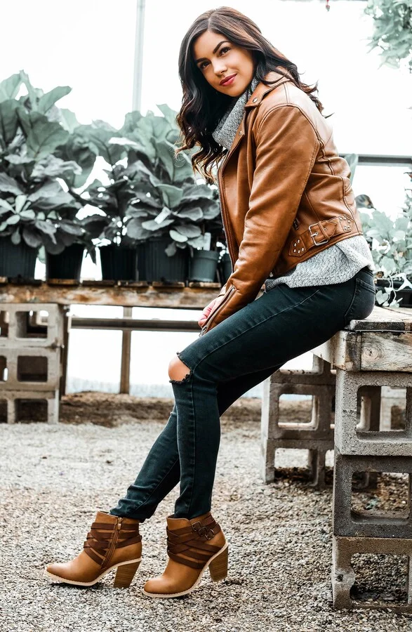 Strappy Ankle Bootie - Image 8