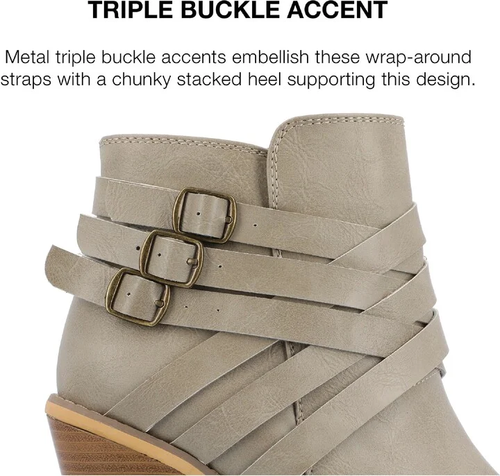 Strappy Ankle Bootie - Image 9