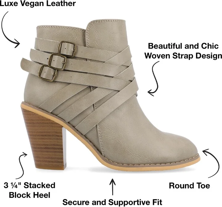 Strappy Ankle Bootie - Image 11