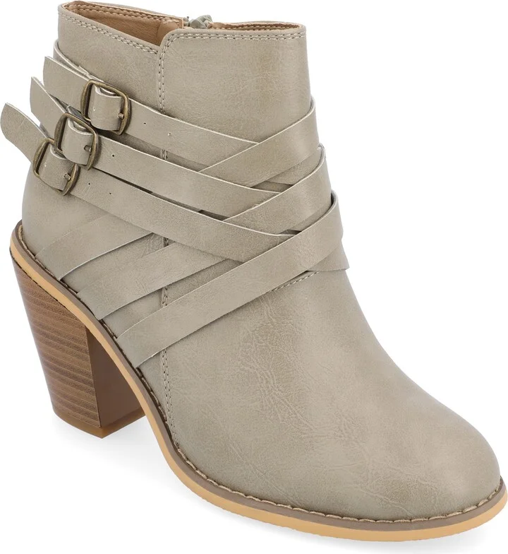 Strappy Ankle Bootie