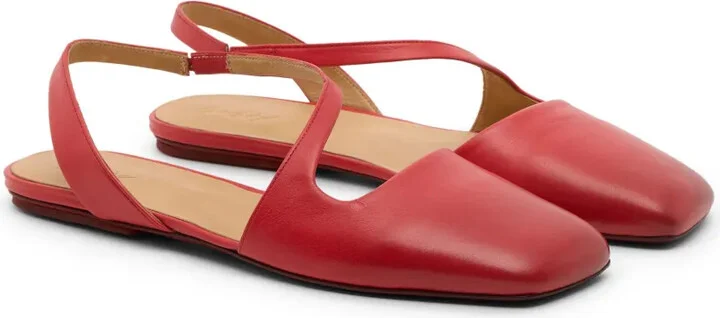 Strappy Ballerina Shoes - Image 2