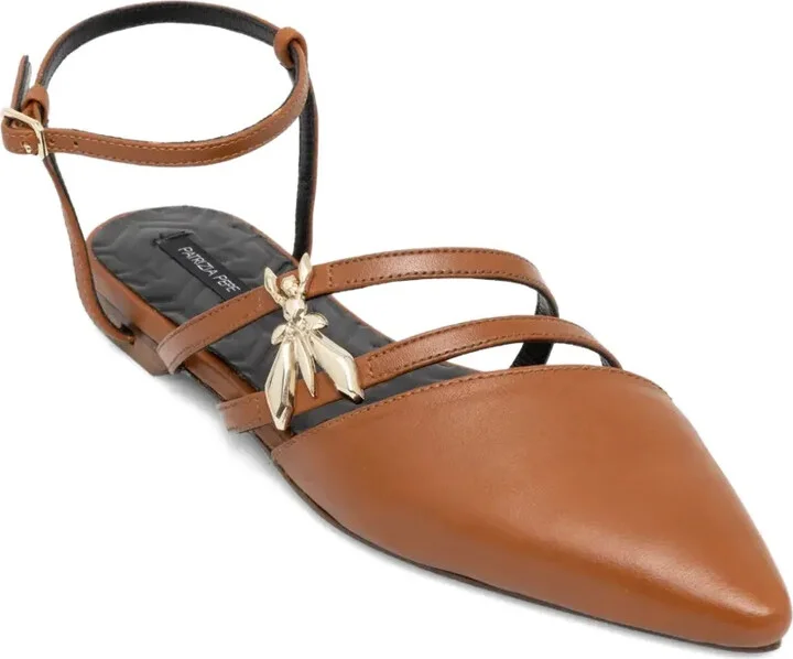 Strappy Ballerina Shoes - Image 2