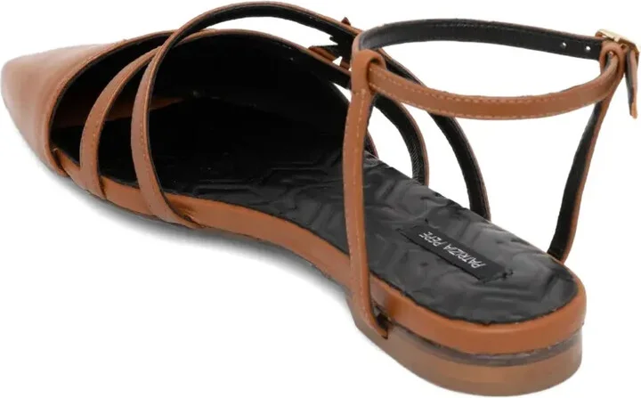 Strappy Ballerina Shoes - Image 3