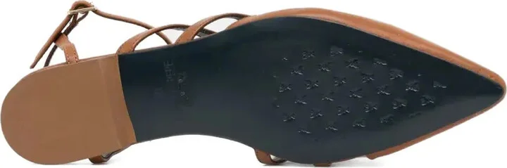 Strappy Ballerina Shoes - Image 5