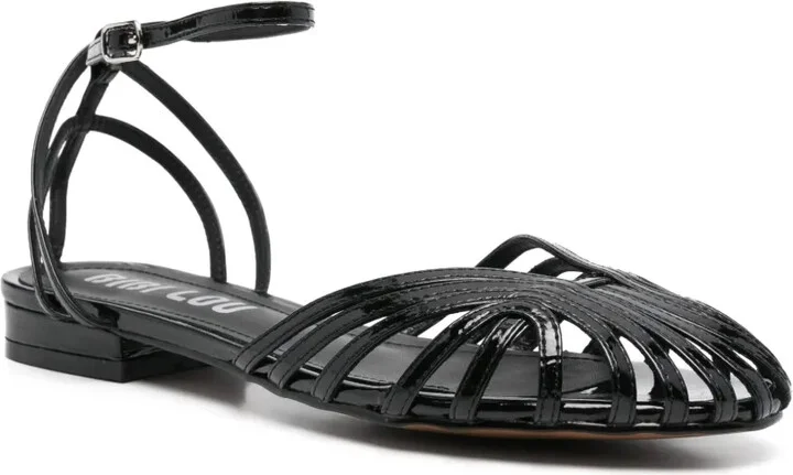 Strappy Ballet Flats - Image 2