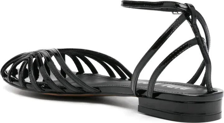 Strappy Ballet Flats - Image 3
