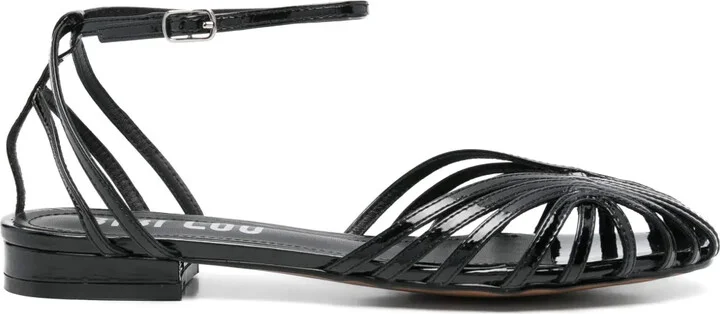 Strappy Ballet Flats