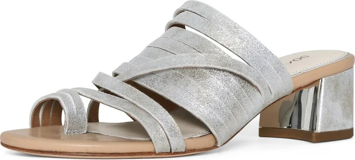 Strappy Block Heel Sandal - Image 6