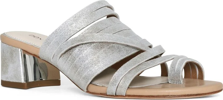 Strappy Block Heel Sandal