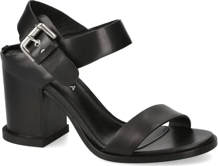 Strappy Block-Heel Sandals - Image 2