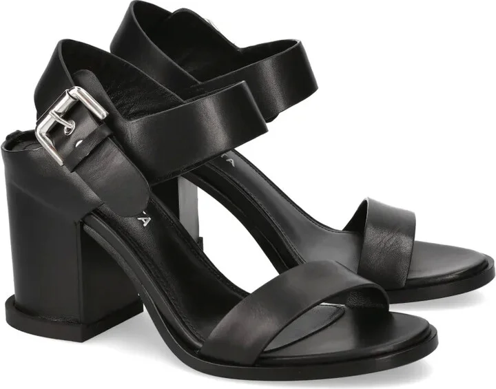 Strappy Block-Heel Sandals - Image 3