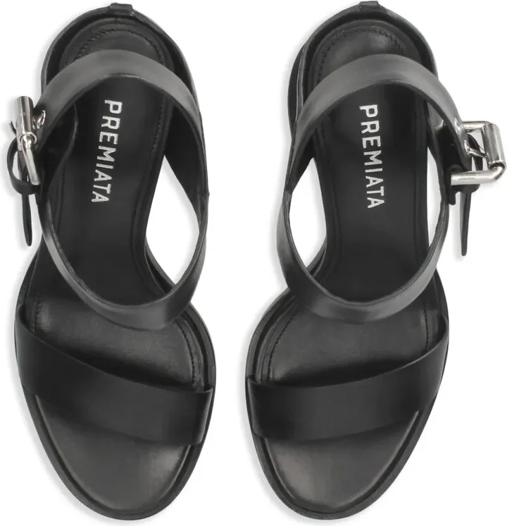 Strappy Block-Heel Sandals - Image 5
