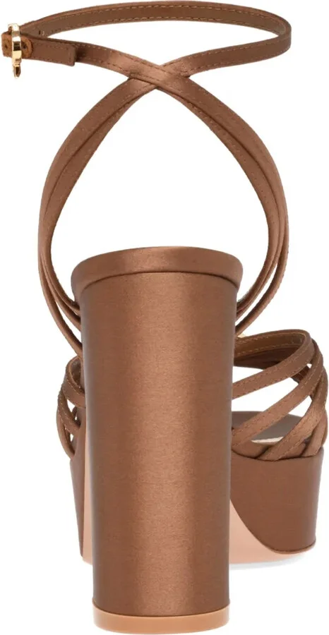 Strappy Block-Heel Sandals - Image 2