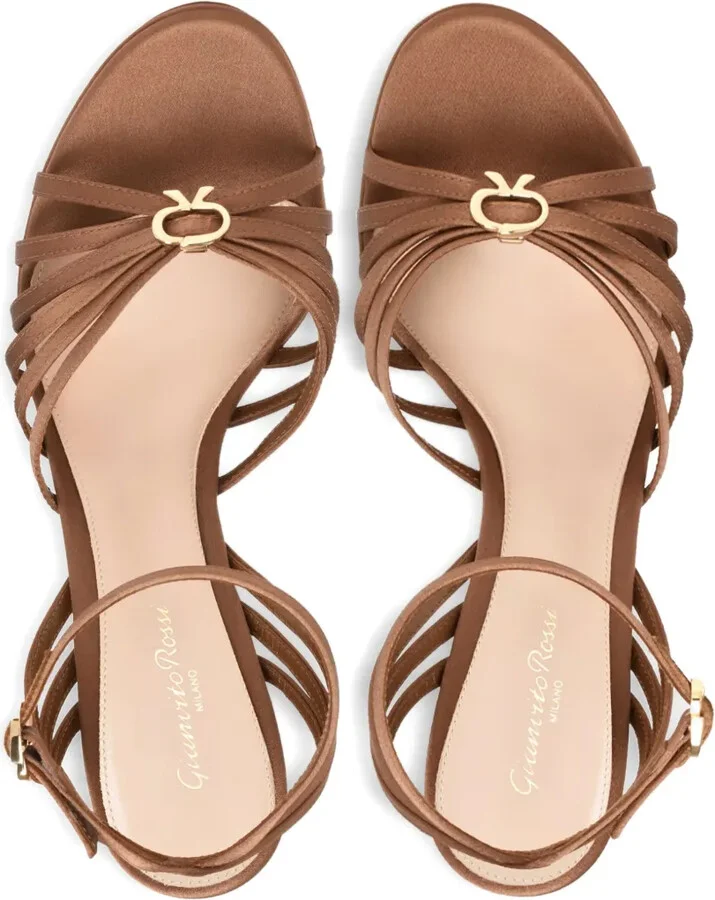 Strappy Block-Heel Sandals - Image 3
