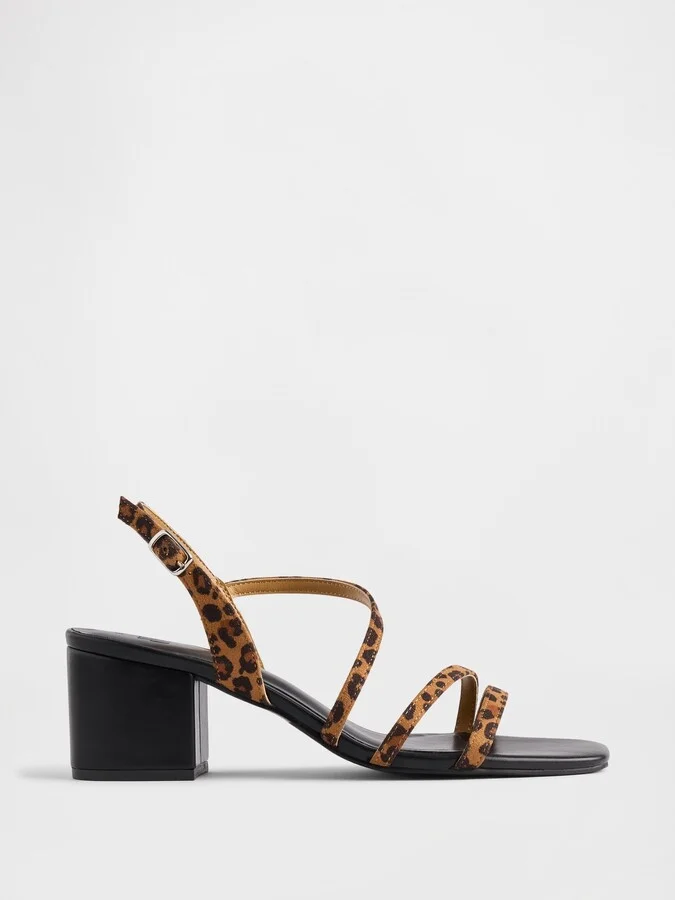 Leopard Brown Print