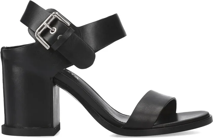Strappy Block-Heel Sandals