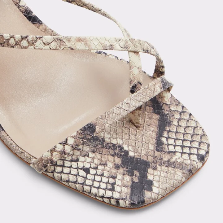 Strappy block heeled sandal - Image 5