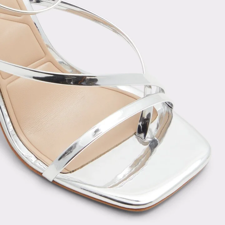 Strappy block heeled sandal - Image 5