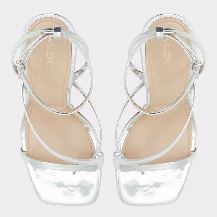 Strappy block heeled sandal - Image 6