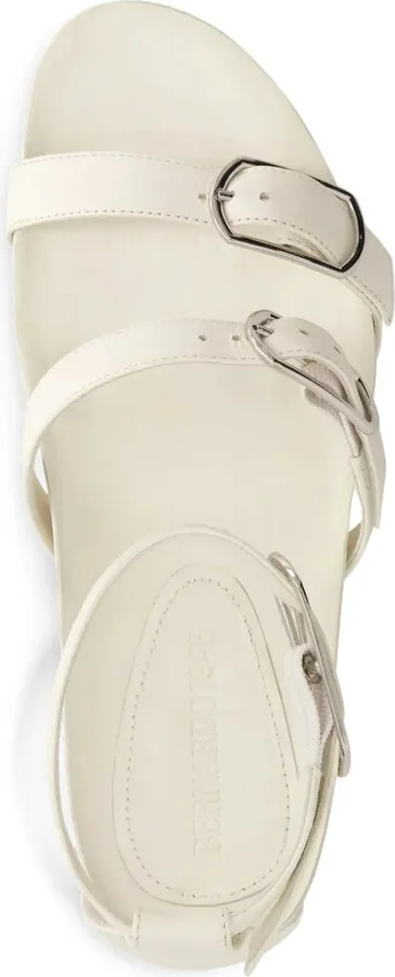 Strappy Buckle-Embellished Sandals - Image 3