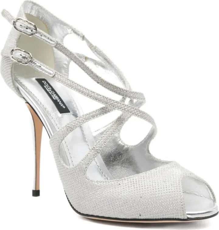 Strappy Buckle Sandals - Image 2