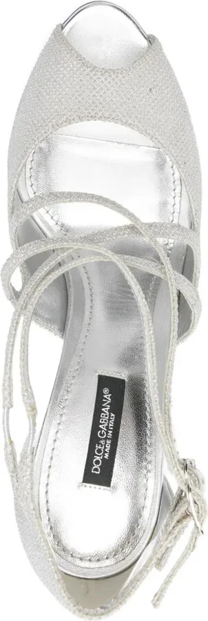 Strappy Buckle Sandals - Image 4