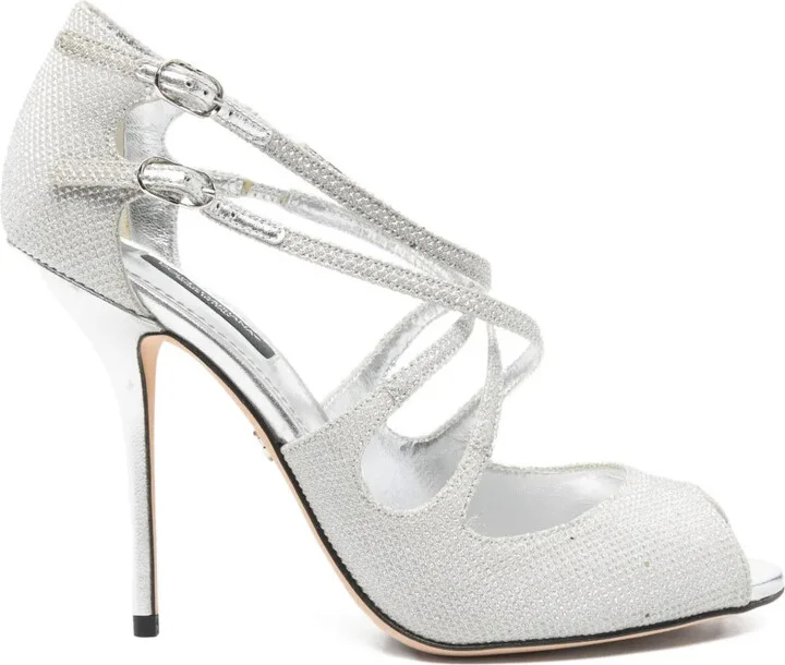 Strappy Buckle Sandals