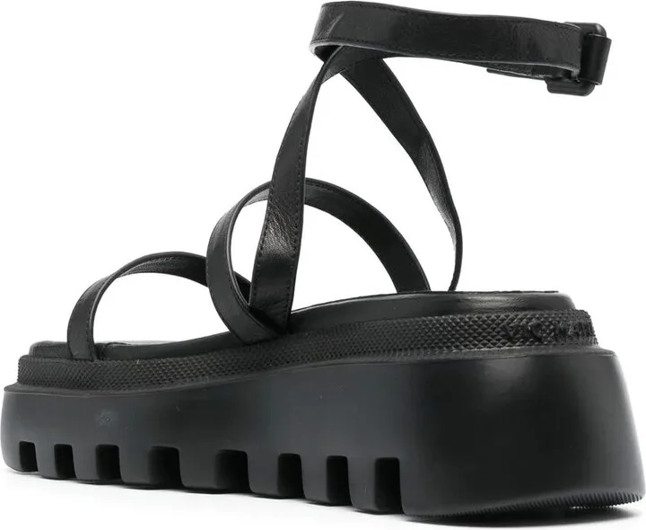 Strappy Chunky-Sole Sandals - Image 3