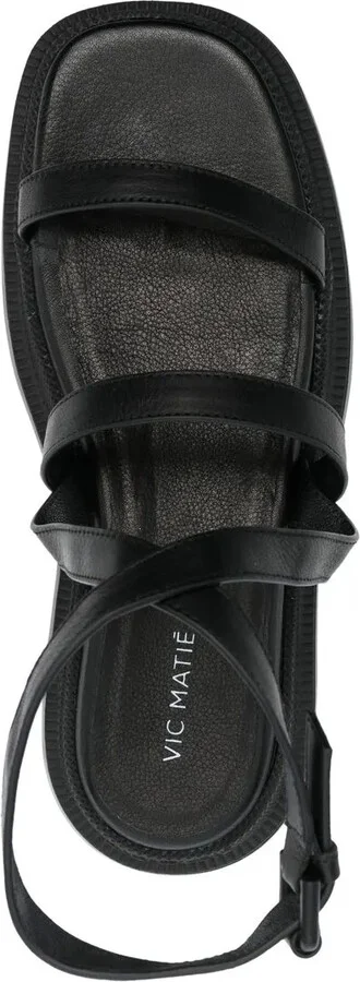 Strappy Chunky-Sole Sandals - Image 4