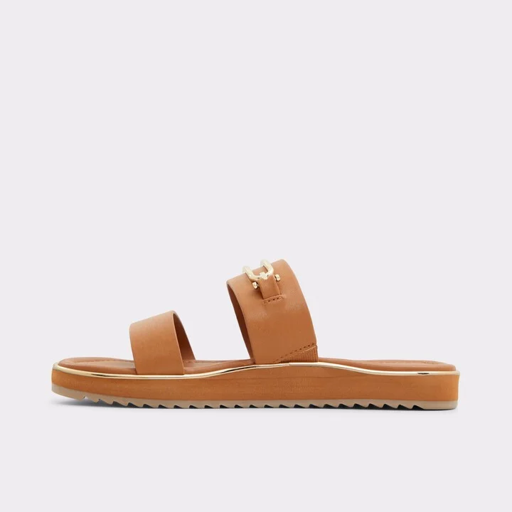 Strappy flat sandal - Image 3