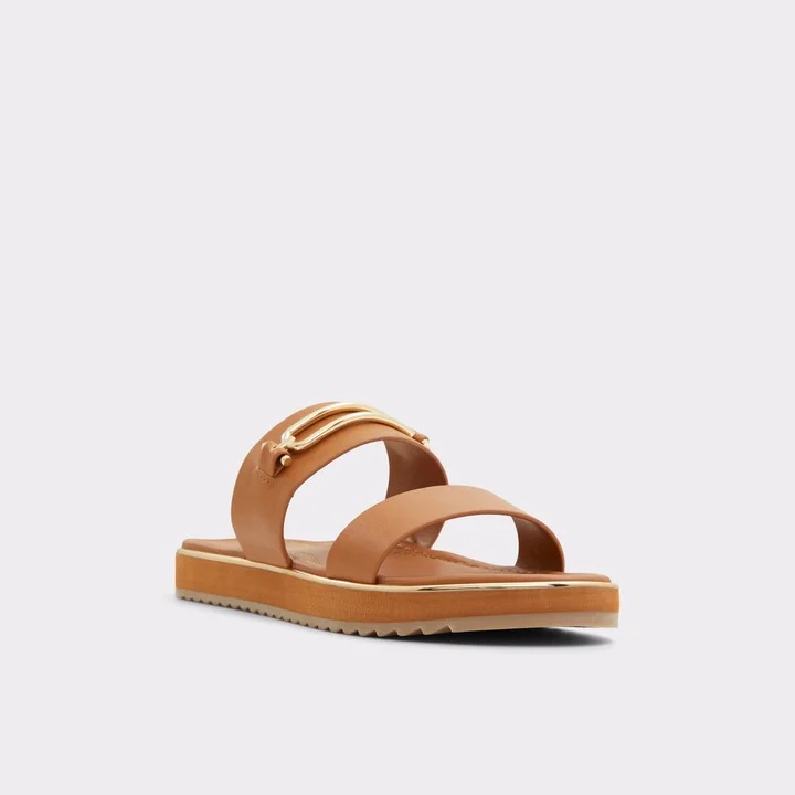 Strappy flat sandal - Image 4
